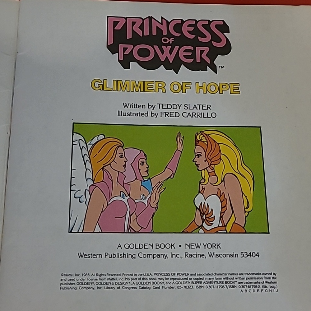 Vintage She-Ra Action Figure and Book Set - Picture 9 of 10